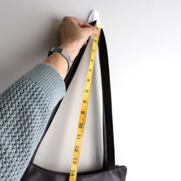 Dark Brown Bag - Genuine Leather - Shoulder Bag - Picture 15 of 16